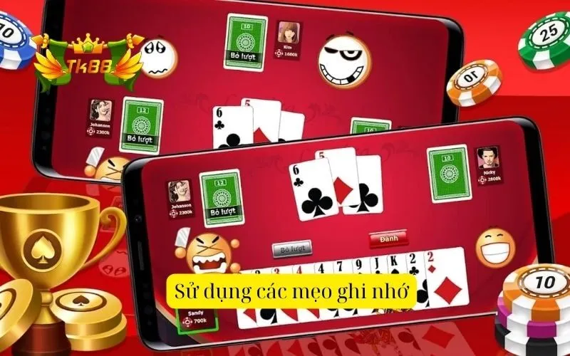 Sử dụng các mẹo ghi nhớ