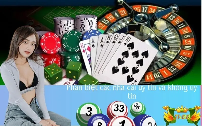 Phân biệt các nhà cái uy tín và không uy tín