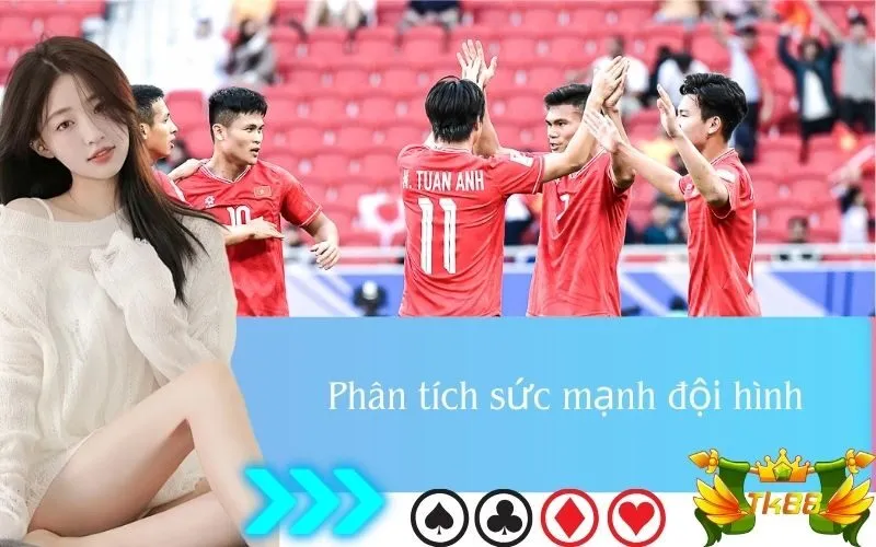 Phân tích sức mạnh đội hình