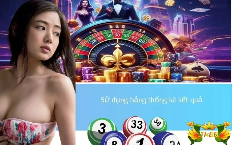 Sử dụng bảng thống kê kết quả