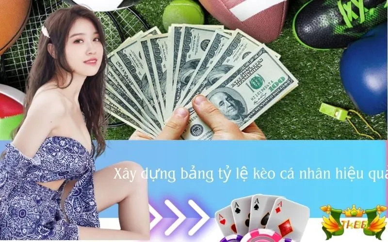 Xây dựng bảng tỷ lệ kèo cá nhân hiệu quả